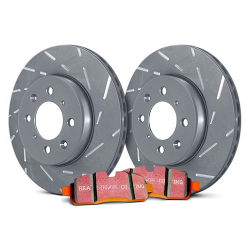 Stage 15 Slotted Brake Kit