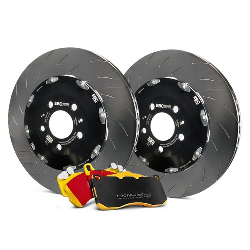 Stage 26 Slotted Brake Kit