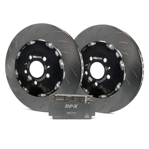 Stage 30 Slotted Brake Kit
