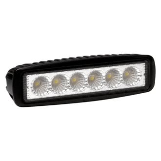 ECCO® - 2440 Series 6.3"x1.9" 18W Rectangular Flood Beam LED Light