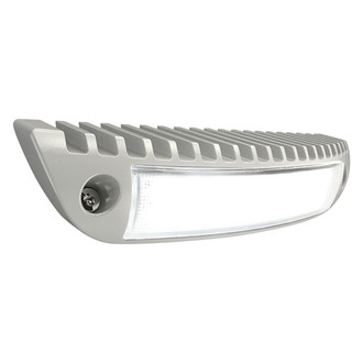 ECCO® - 9" 18W Rectangular White Housing Flood Beam LED Light