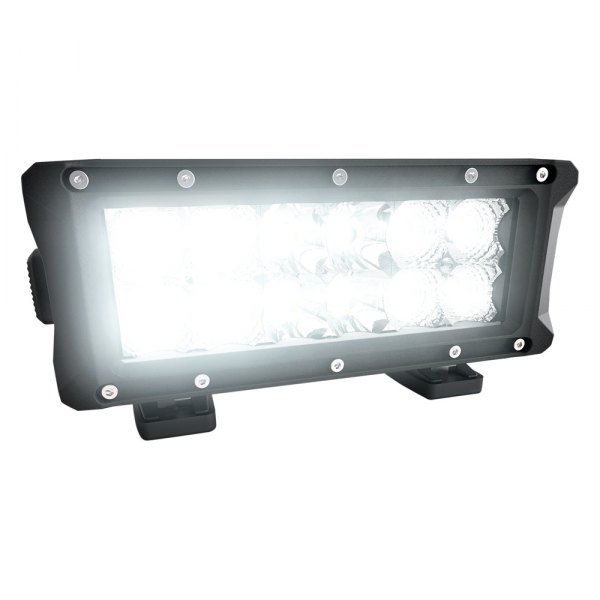 ECCO® - 8" 60W Dual Row Combo Spot/Flood Beam LED Light Bar