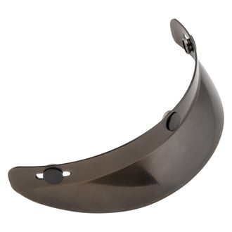Echo® - Smoke 3-Snap Visor for Shorty Helmet