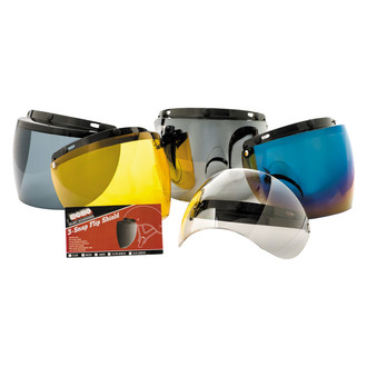 Echo® - Amber Face Shield for Three-Snap Flip Helmet