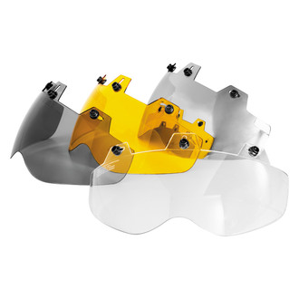 Echo® - Face Shield for Three-Snap Shorty Helmet