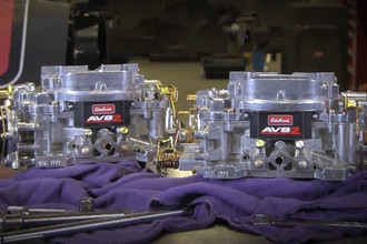 Edelbrock® - AVS2 Series Carburetors