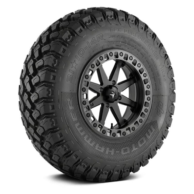 ヨーヨー EFX Tires® MH-28-10-14 - MOTOHAMMER Tire (28/10R14