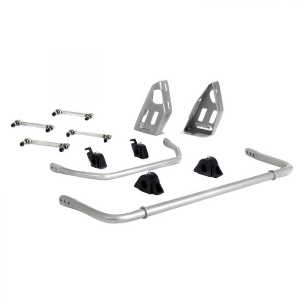 Eibach® - PRO-UTV Front and Rear Sway Bar Kit