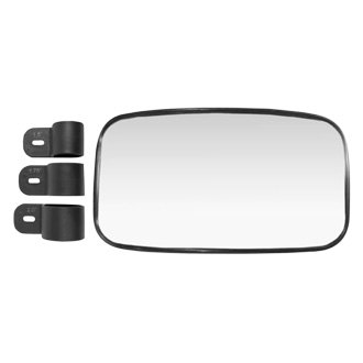 EMGO® - Rear or Side View Mirror with All 3 Clamps