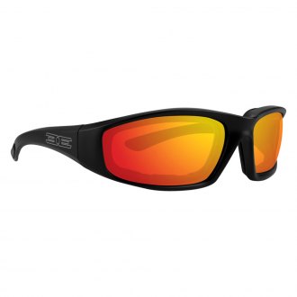 New Epoch Eyewear Folding Goggle Flexible Black Frame Sunglasses 