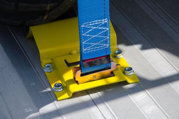 Erickson Wheel Chock Tie-Down Kit, 2 In X 7.5 Ft, Double - Foto 8