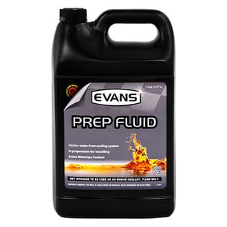 Evans Coolant® EC42001 - Waterless Coolant Prep Fluid, 1 Gallon