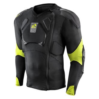 EVS Sports® - Ballistic Pro Men's Jersey (2X-Large, Black)