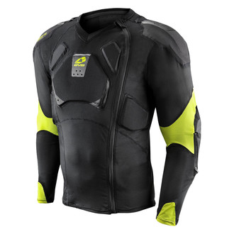 EVS Sports® - Ballistic Pro Men's Jersey (3X-Large, Black)