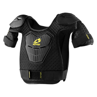 EVS Sports® - Bantam Youth Roost Deflector (Small/Medium, Black)