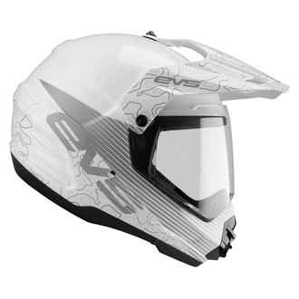 EVS Sports® - T5 Venture Small Arise White Dual Sport Helmet