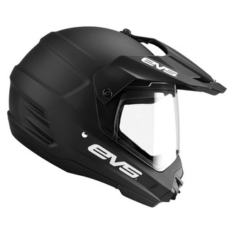 EVS Sports® - T5 Venture X-Large Solid Black Dual Sport Helmet