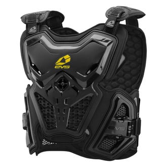 EVS Sports® F2-BK-S - F2 Youth Roost Deflector (Black)
