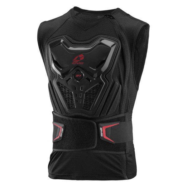 EVS Sports® - G7 Lite Ballistic Jersey (Large, Black)