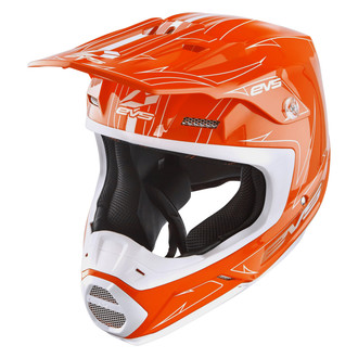 EVS Sports® - T5 Pinner X-Small Orange Off-Road Helmet