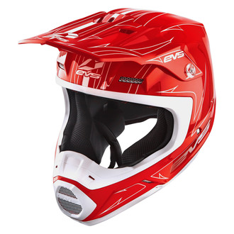 EVS Sports® - T5 Pinner X-Small Red Off-Road Helmet