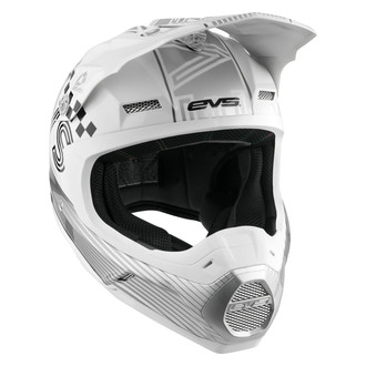 EVS Sports® - T5 Torino Medium White Off-Road Helmet