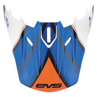 EVS Sports® - Matte Dark Blue Visor for T5 Cosmic Helmet