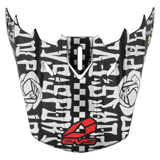 EVS Sports® - Matte Titanium Visor for T5 Evilution Helmet