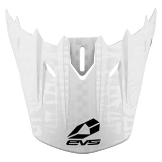 EVS Sports® - Matte White Visor for T5 Evilution Helmet