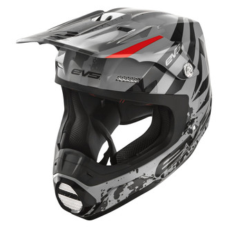 EVS Sports® - T5 Grappler Small Gray Off-Road Helmet