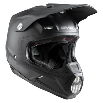 EVS Sports® - T5 Solid 2X-Large Matte Black Off-Road Helmet