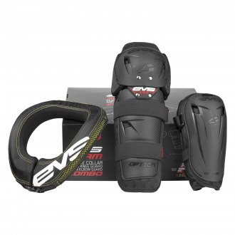 EVS Sports® - Slam 2 Adult Combo Protection Package