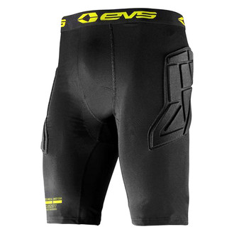 EVS Sports® TUGBOTIMP-BK-XXL - Tug Impact Shorts (2X-Large, Black)