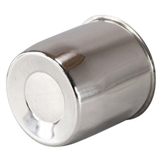 Excalibur® - Push-Thru Chrome Hub Cover
