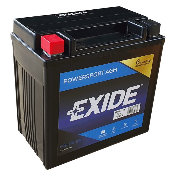 EXIDE ® Edge ™ Flat Plate AGM Battery - Exide Technologies