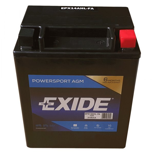 Exide® EPX14AHL-FA - AGM Battery