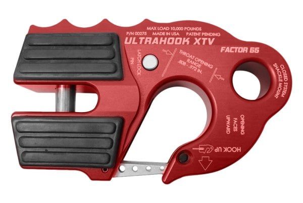 Factor 55® - UltraHook XTV Winch Hook - POWERSPORTSiD.com