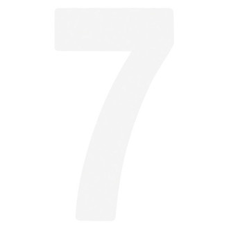 Factory Effex® - FX PRO Style White Numbers "7"
