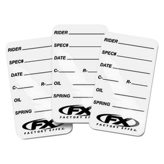 Factory Effex® - Suspension Spec Stickers
