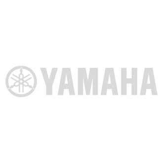 Factory Effex® - Yamaha Style White Window Die-Cut Sticker