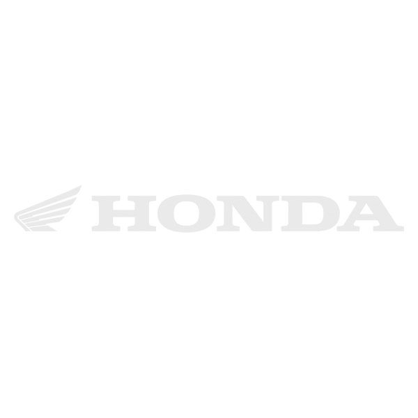 Factory Effex® - Honda Style White Window Die-Cut Sticker