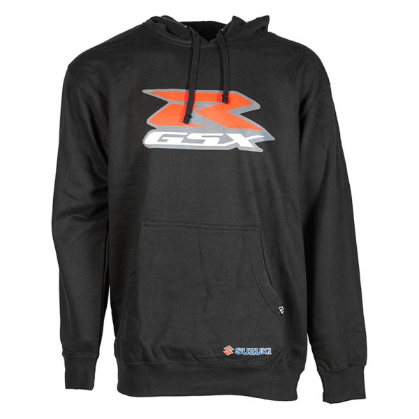 Factory Effex® - Suzuki GSXR Men's Pullover Hoody (Medium, Black)