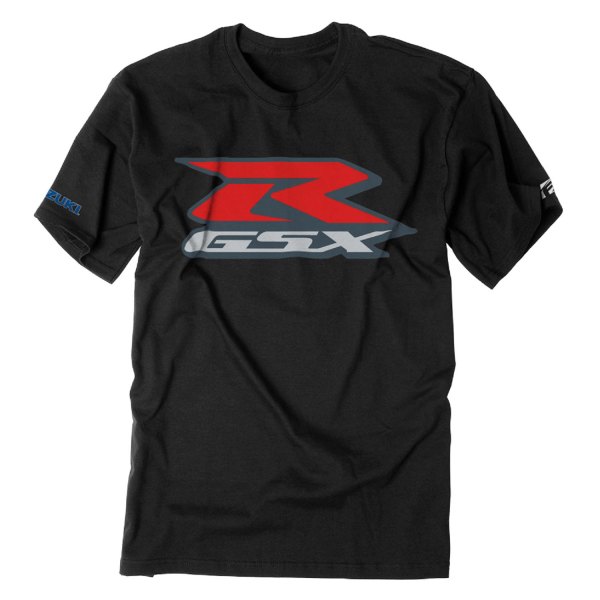 Factory Effex® - Suzuki GSXR Men's T-Shirt (Medium, Black)