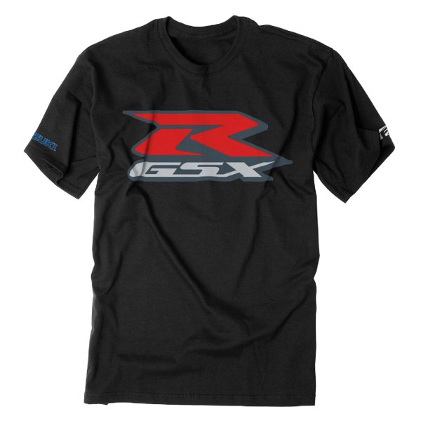 Factory Effex® - Suzuki GSXR Men's T-Shirt (Large, Black)