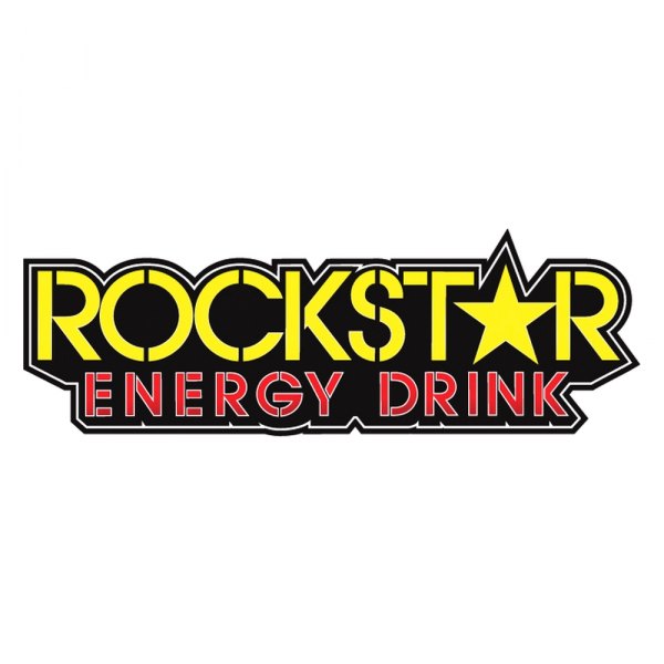 Factory Effex® - Rockstar Style Die-Cut Sticker