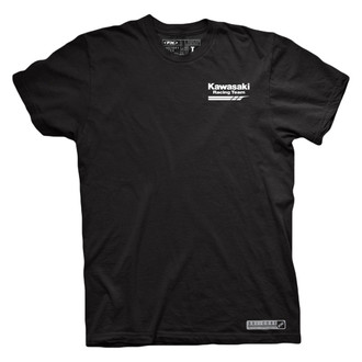 Factory Effex® 17-87102 - Kawasaki Performance Men's T-Shirt (Medium, Black)