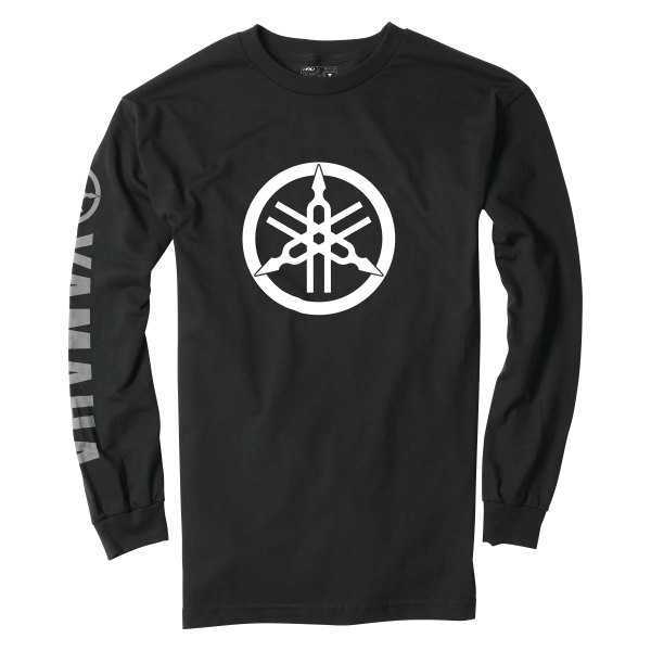 Factory Effex® - Yamaha Men's Long Sleeve T-Shirt (Large, Black)