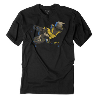 Factory Effex® - FX Moto Kids Yellow T-Shirt