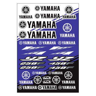 Factory Effex® - Yamaha YZ Style OEM Sticker Sheet