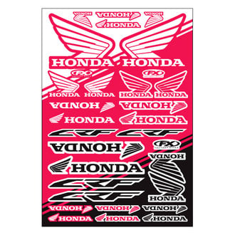 Factory Effex® - Honda CRF Style OEM Sticker Sheet